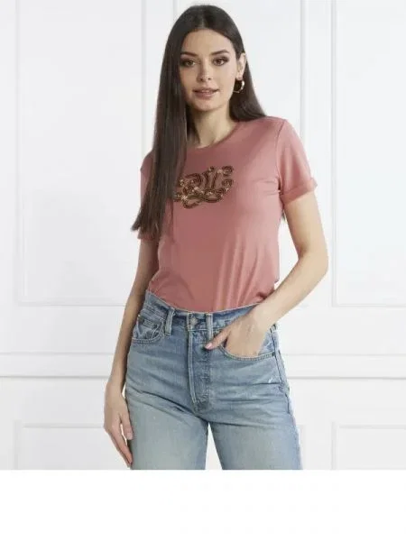 LAUREN RALPH LAUREN Tricou HAILLY roz