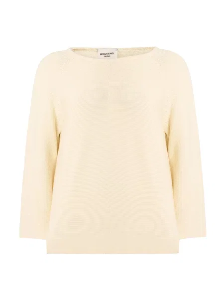 Weekend Max Mara Pulover ADDOTTO ecru
