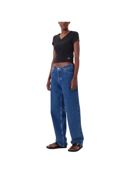 Tričko Calvin Klein Jeans černé