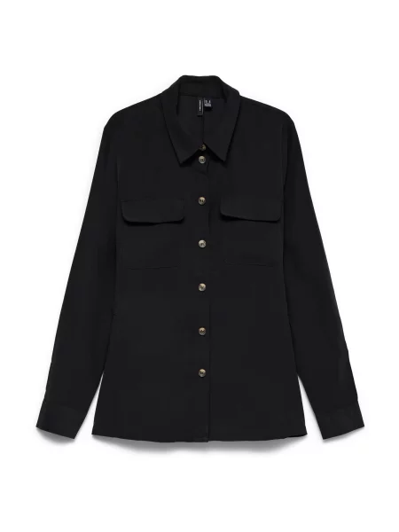 VERO MODA Bluză VMElliot' negru