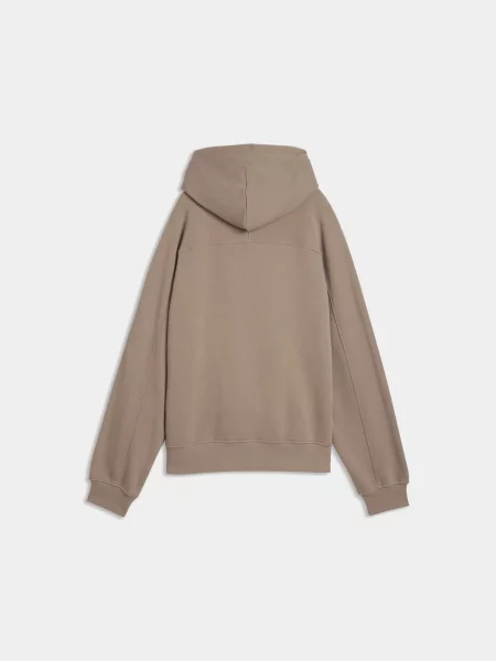 Худи Puma бежевое