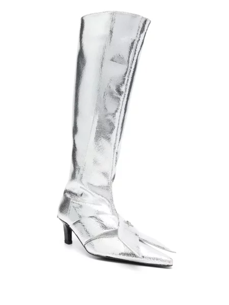 Botine Gmbh argintiu