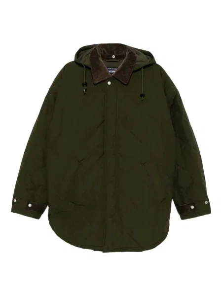 Jachetă matlasată Comme Des Garçons Homme verde