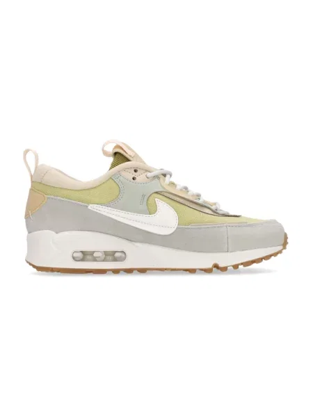 Sneakersy Nike Air Max skórzane żółte