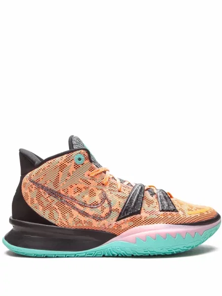 Sneakerși Nike Kyrie portocaliu