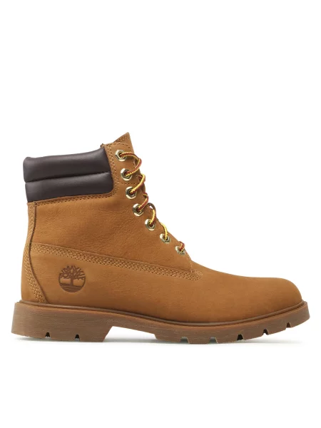 Треккинговые ботинки Timberland коричневые