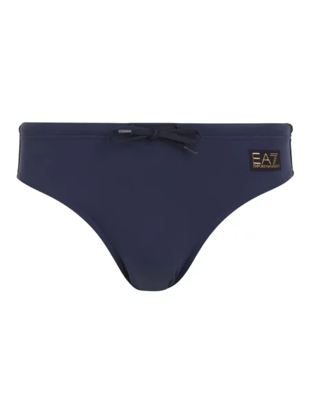 Kąpielówki Emporio Armani niebieskie