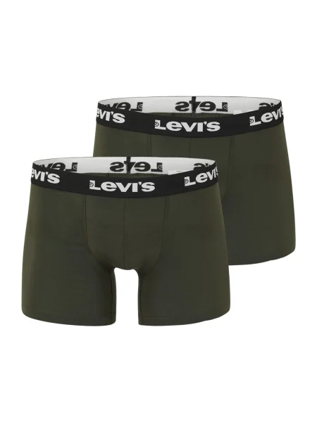 LEVI'S ® Boxeri verde / negru alb
