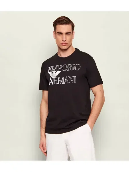Emporio Armani Póló fekete