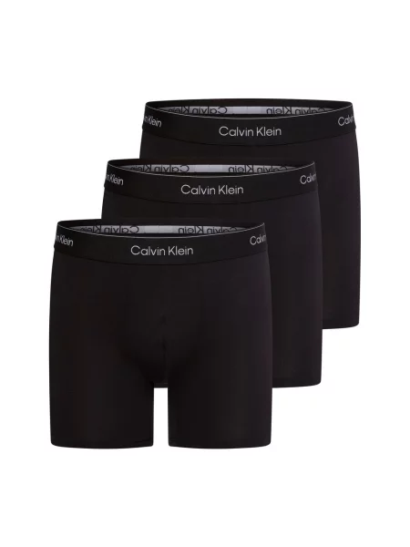 Calvin Klein Bokserki w Mężczyźni jednolity S czarny