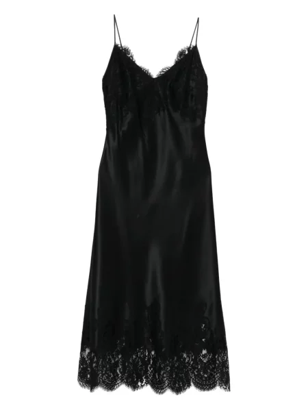 Rochie midi Il Volo până la genunchi de costum negru