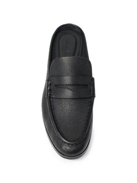 Papuci tip mules Simkhai din piele negru