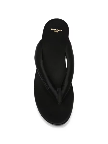 Σανδάλια Balenciaga με πλατφόρμα μαύρο