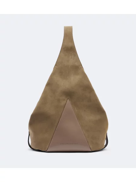Geantă Stella Mccartney maro