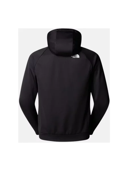 Bluza The North Face Reaxion Hooded Full Zip black heather czarna