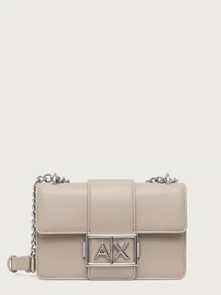 ARMANI EXCHANGE Geantă de umăr JODIE crem bej