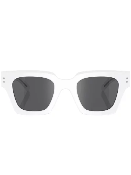 Ochelari de soare Dolce & Gabbana Eyewear cu imagine alb