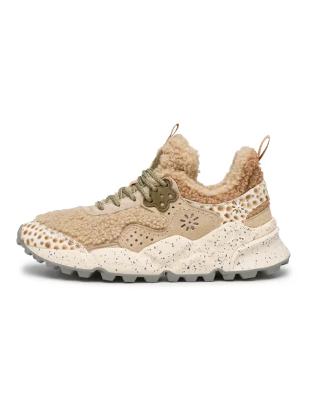 Sneakersy Flower Mountain wełniane w kwiatki