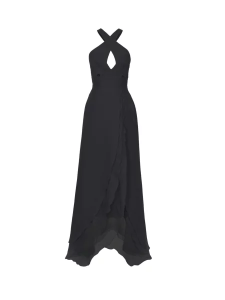 Anse Victorin Rochie Tiara' negru