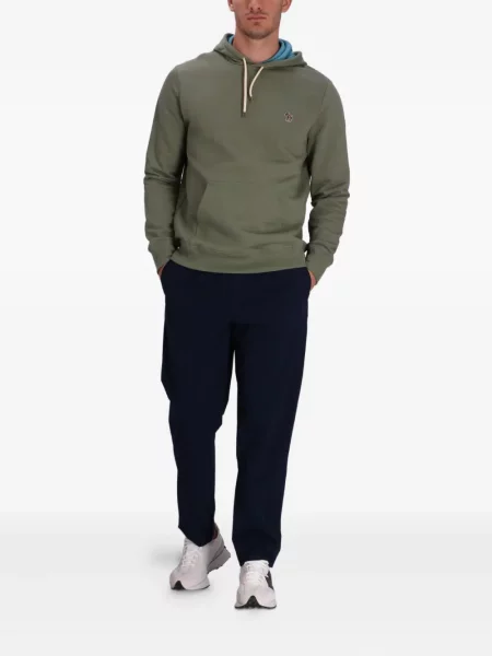Pantaloni Paul Smith albastru