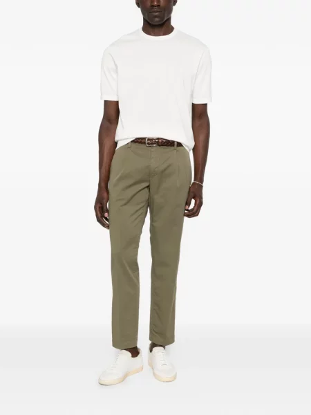 Pantaloni chino Vela Shop verde