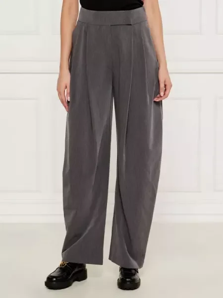 Pinko Pantaloni PATRE | flare fit gri