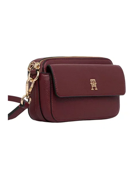 Tommy Hilfiger torebka crossbody z imitacji skóry czerwona