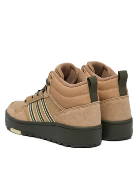 Sneakersy adidas hnědé