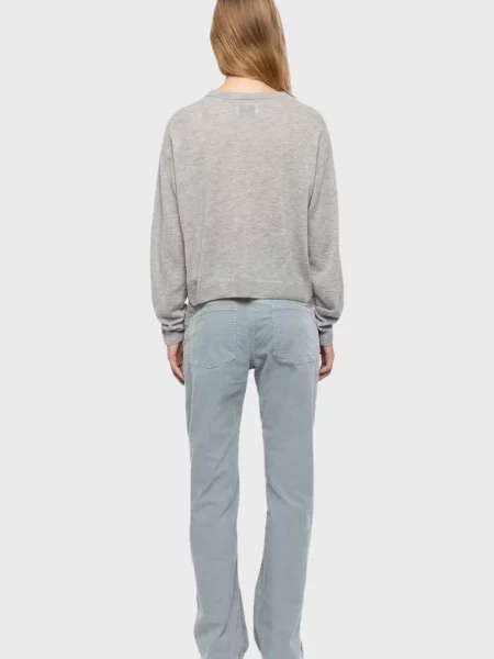 Кашеміровий светр Zadig&voltaire сірий