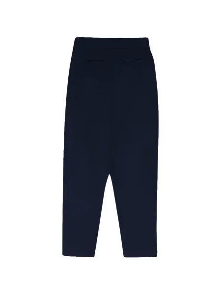 Pantaloni 4sdesigns alergare cu cordon albastru