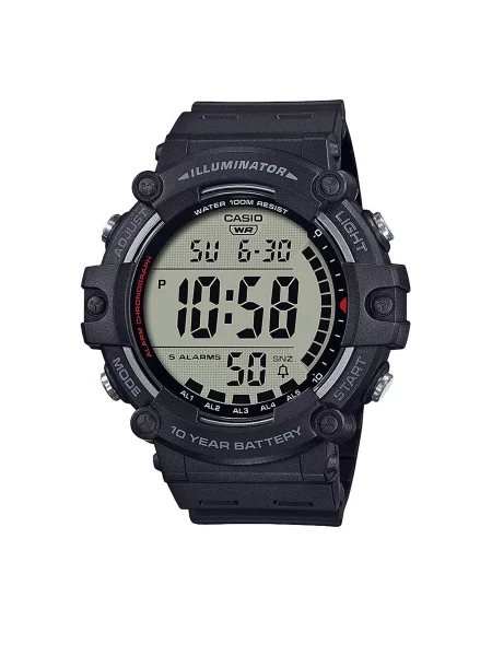 Pολόι Casio μαύρο