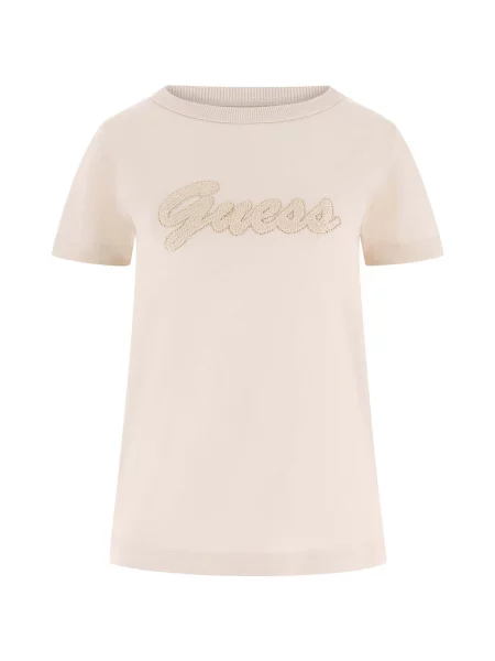 Guess T-shirt bež
