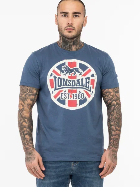 Tricou Lonsdale albastru