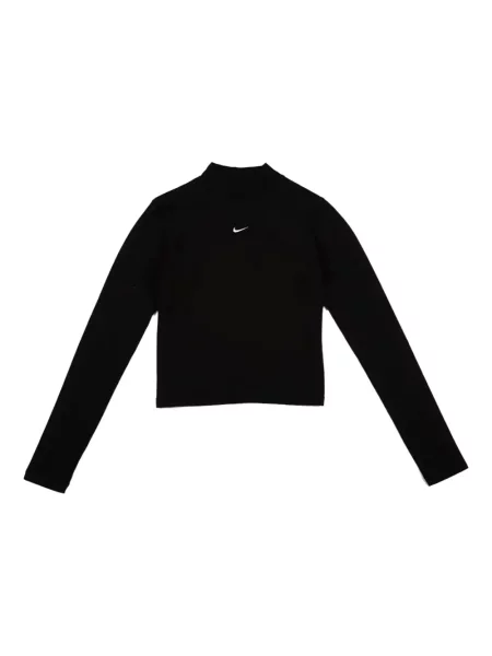 Șapcă Nike tricotate cu imagine cu decolteu rotund albastru
