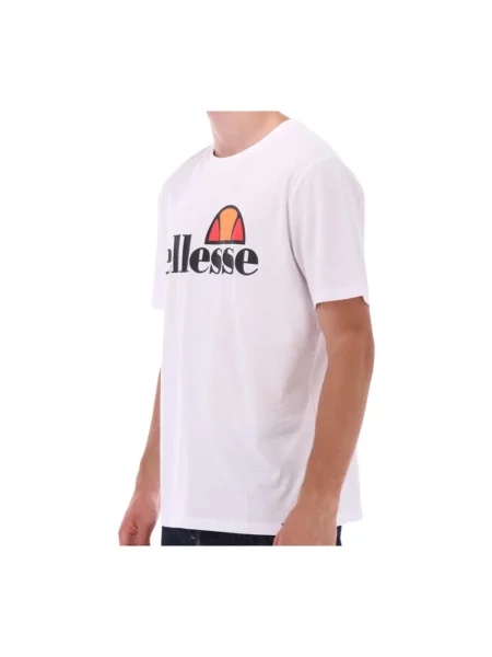 Koszulka Ellesse z logo biała