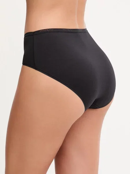 DKNY Nohavičky čierna