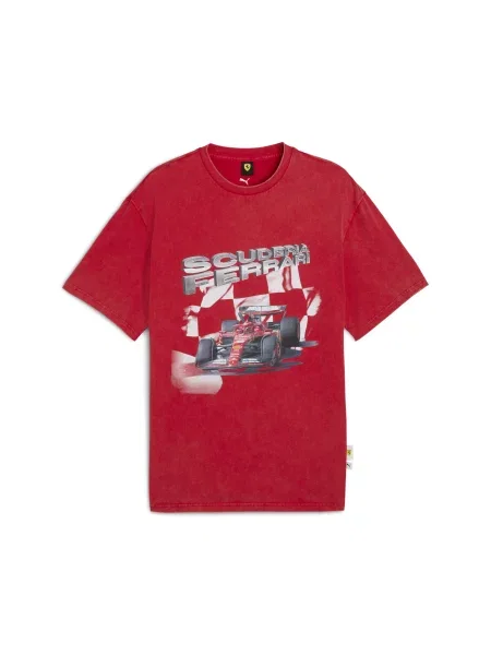 Koszulka Scuderia Ferrari Sportswear z grafiką