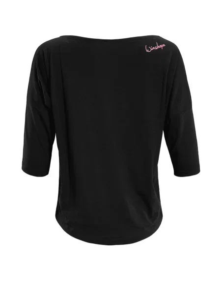 Winshape Tricou funcțional roz negru