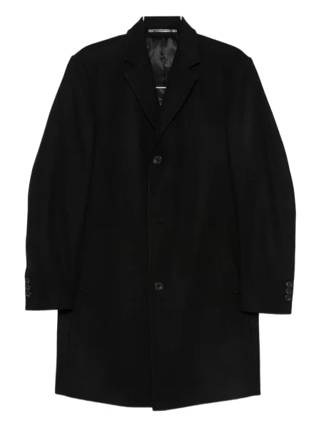 Palton Karl Lagerfeld de lână negru