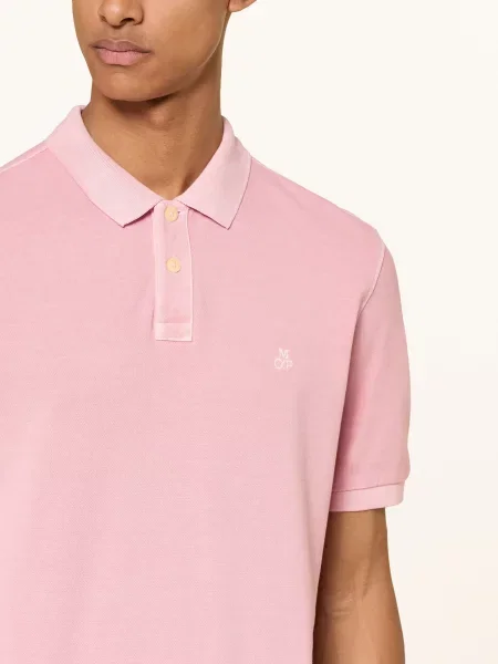 Marc O'polo Piké Polokošile Regular Fit růžová