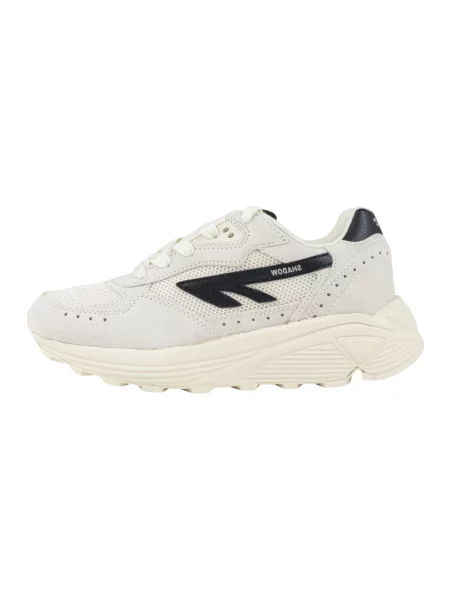 Sneakersy Hi-tec zamszowe białe
