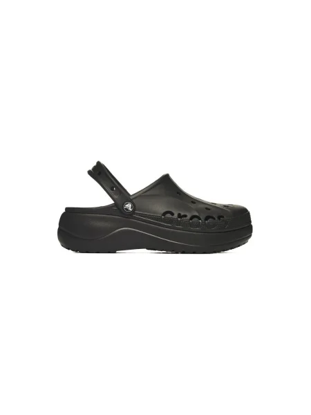 Félcipő Crocs fekete