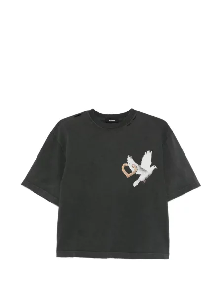 Tricou Willy Chavarria gri
