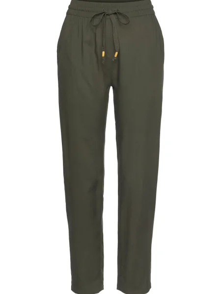 LASCANA Pantaloni kaki