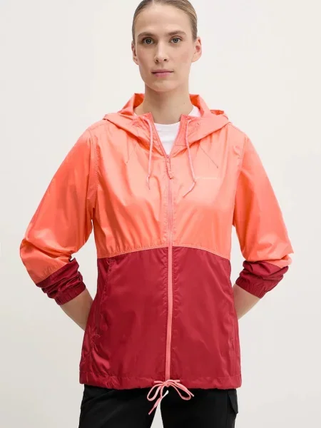 Columbia sportovní bunda Flash Forward II Windbreaker oranžová