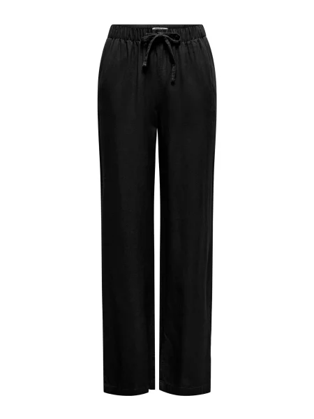 ONLY Pantaloni ONLGOA' negru