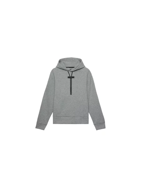 On Focus Tech Hoodie Basalt Mężczyźni Bluzy i bluzy z kapturem On Size: S szary