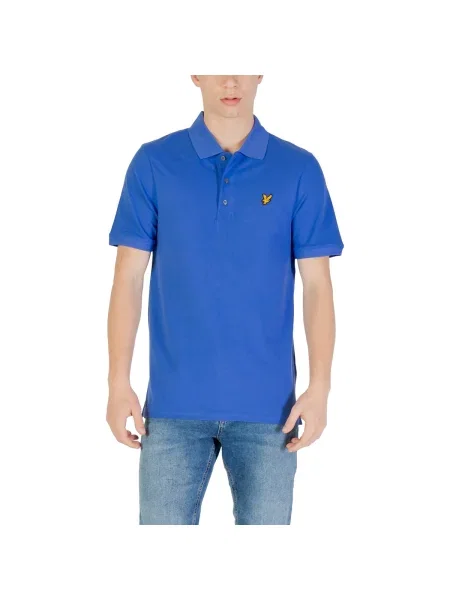 Polo Lyle & Scott albastru