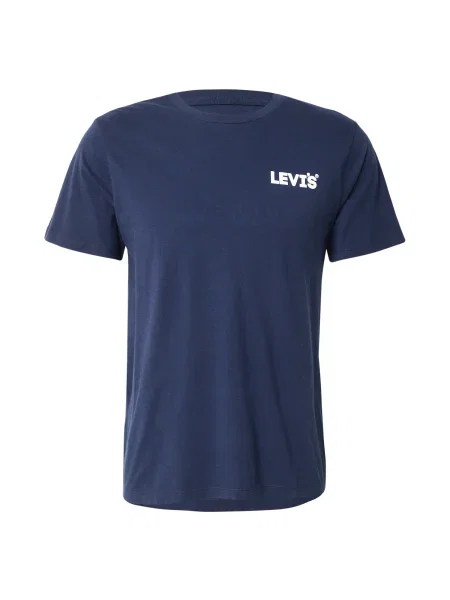 LEVI'S ® Tricou albastru închis alb