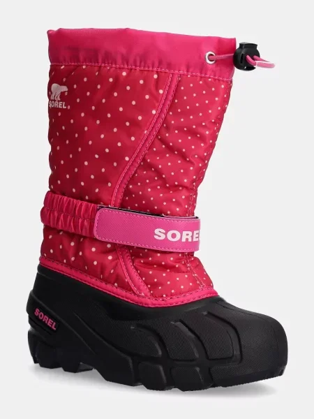 Sorel Detské snehule CHILDRENS FLURRY BO ružová